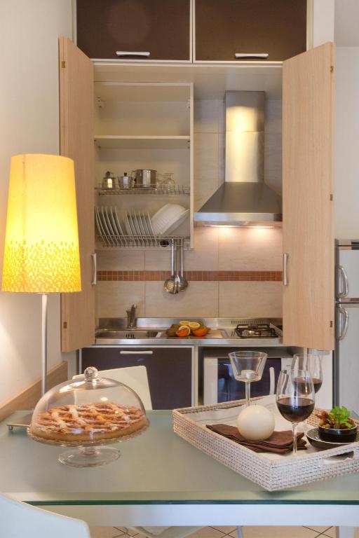 Residence Il Tulipano Riccione Habitación foto
